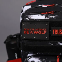 45L Backpack Black Lightning Immortal Red -Fashion bags F4A169FF 7273 46F4 86A7 77EE602DF986