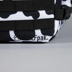 35L Black White Cow Print Meal Prep Management -Fashion bags F4D1A7ED B95C 447B 9A7A 564719CC56D4