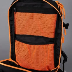 35L Backpack Black Neon Orange -Fashion bags F52897F5 3B48 4ED5 83C8 B2B4EF6BF9E8