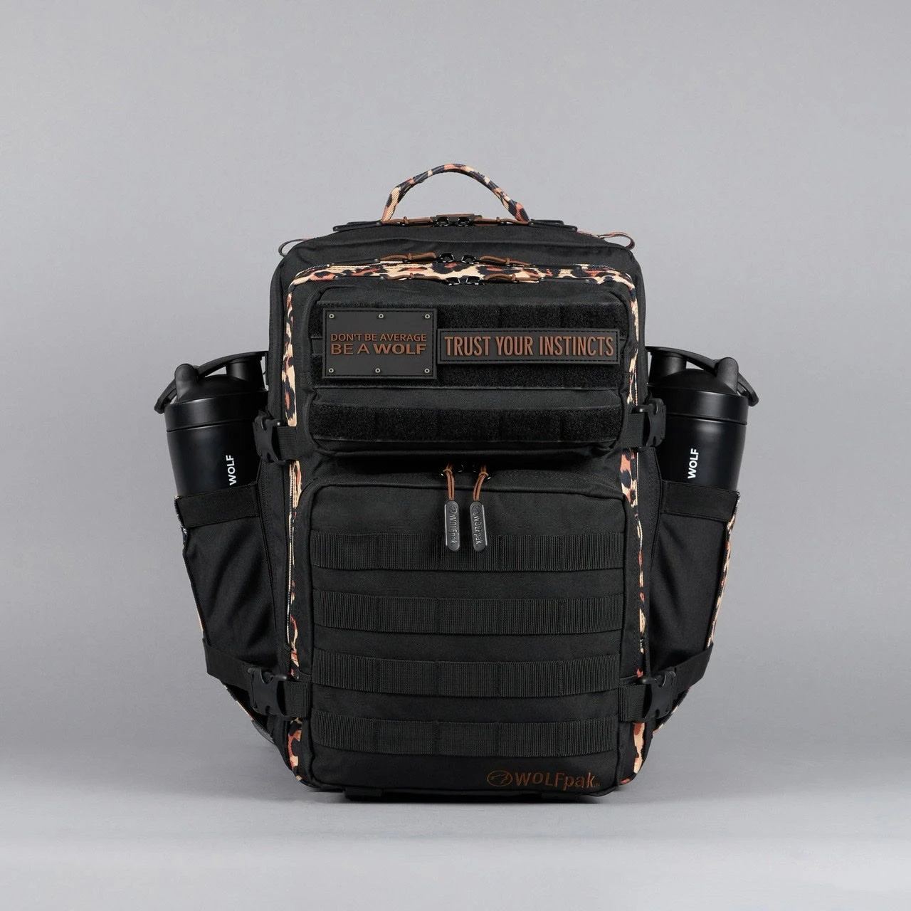 35L Backpack Alpha Black Leopard Limited Edition 6 35L Backpack Alpha Black Leopard Limited Edition - Image 6