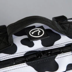45L Backpack Black White Cow -Fashion bags F5DBCF9B 85CE 46F0 9687 BEF219372E65