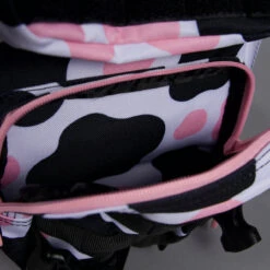 9L Backpack Mini Pink Black Cow 39 9L Backpack Mini Pink Black Cow -Fashion bags F6B3B6CE B8E6 4CD3 8A70 B61BA218FA88