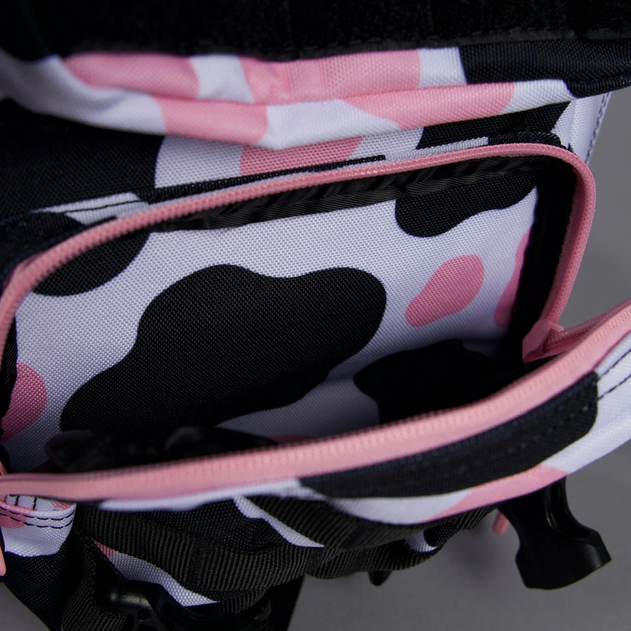 9L Backpack Mini Pink Black Cow 20 9L Backpack Mini Pink Black Cow - Image 20