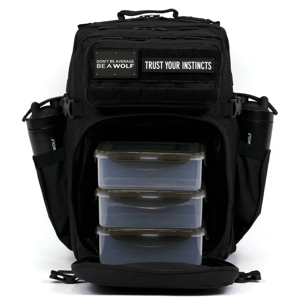 45L Alpha Black Meal Prep Management 3 45L Alpha Black Meal Prep Management - Image 3