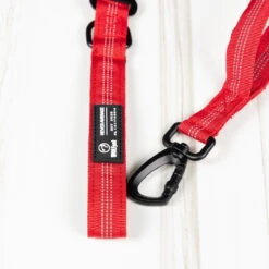 Tactical Nylon Leash Elite Red -Fashion bags F78F79B0 0EBB 43A5 B6F2 15F3C4AE6907
