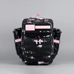 35L Backpack Black Lightning Knockout Pink -Fashion bags F7A9AE5F BCFC 4D5F 90EA 204B46B4EA85