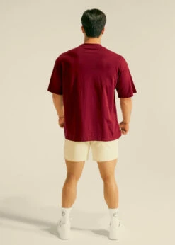 Men's Varsity Tee Crimson Red -Fashion bags F89B38C1 4002 4666 8629 1B6AAD0E7CA0