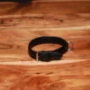 Luxury Dog Collar Alpha Black