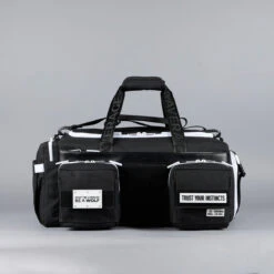 40L Ultimate Duffle Bag Alpha Black White Accents -Fashion bags F8D3ECEF 24B0 4D79 B428 BECC72D9EE5C