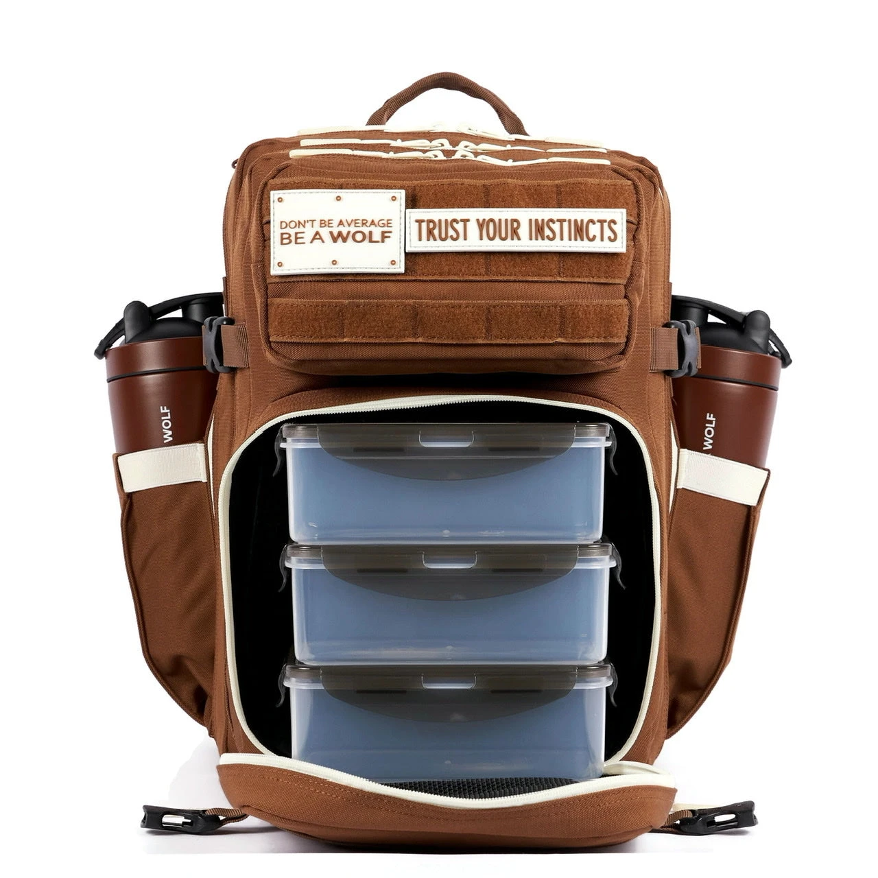 35L Mocha Brown Meal Prep Management 7 35L Mocha Brown Meal Prep Management - Image 7