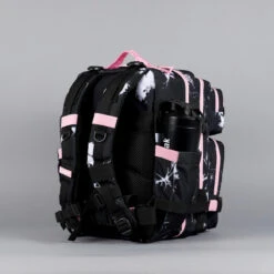 35L Backpack Black Lightning Knockout Pink -Fashion bags F93249A2 8500 49BE 8A96 79012427393E
