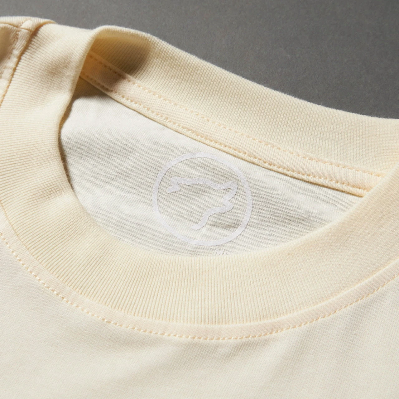 Men's Varsity Tee Cream 8 Men's Varsity Tee Cream - Image 8