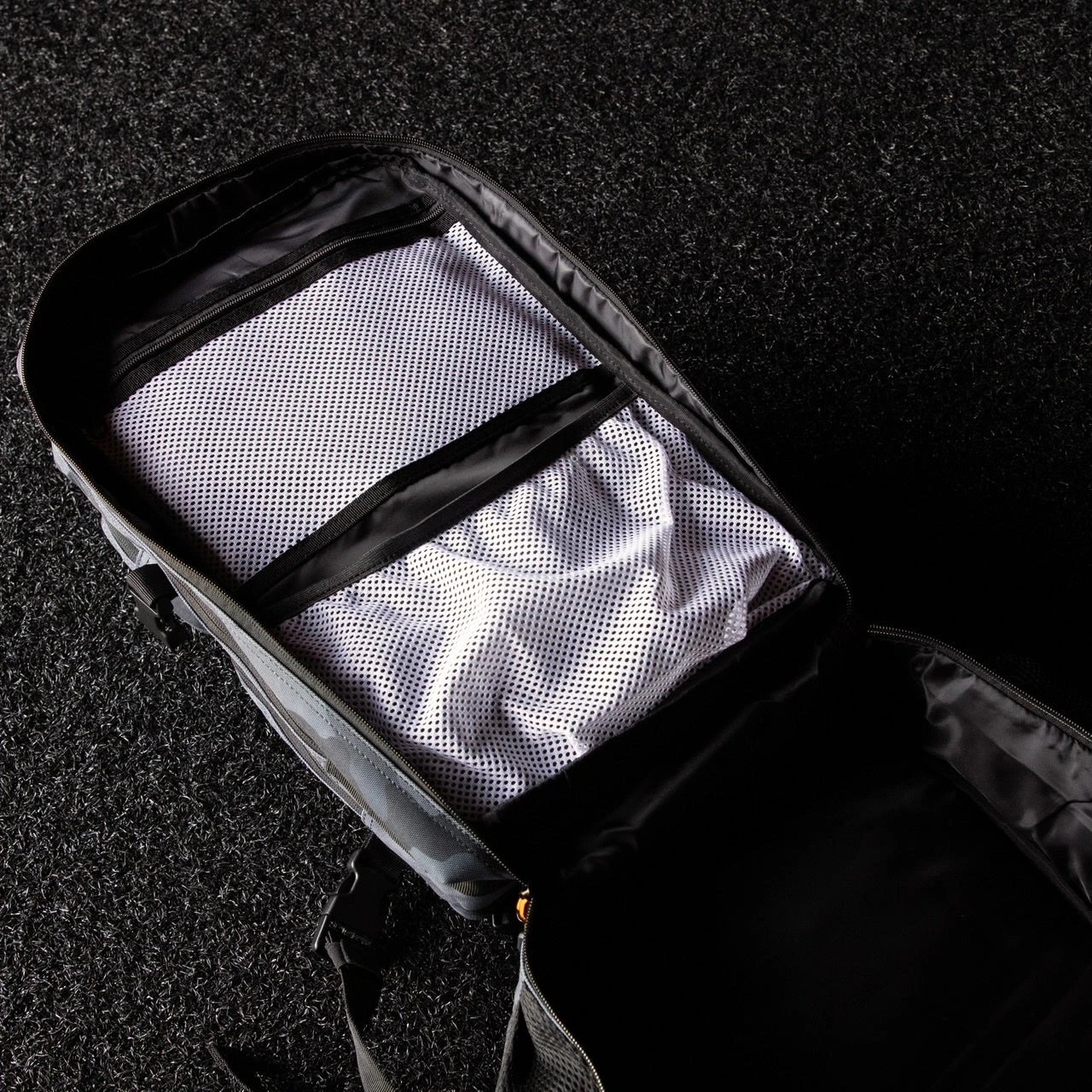 35L Backpack Black Camo Orange 6 35L Backpack Black Camo Orange - Image 6