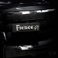 Fierce Velcro Patch -Fashion bags FACCFE18 2F7C 46A4 A36D 292BBD99592C