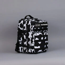 25L Backpack Black White Cow -Fashion bags FB2C0165 DEB7 47AC 9074 6FDDE2F645B1