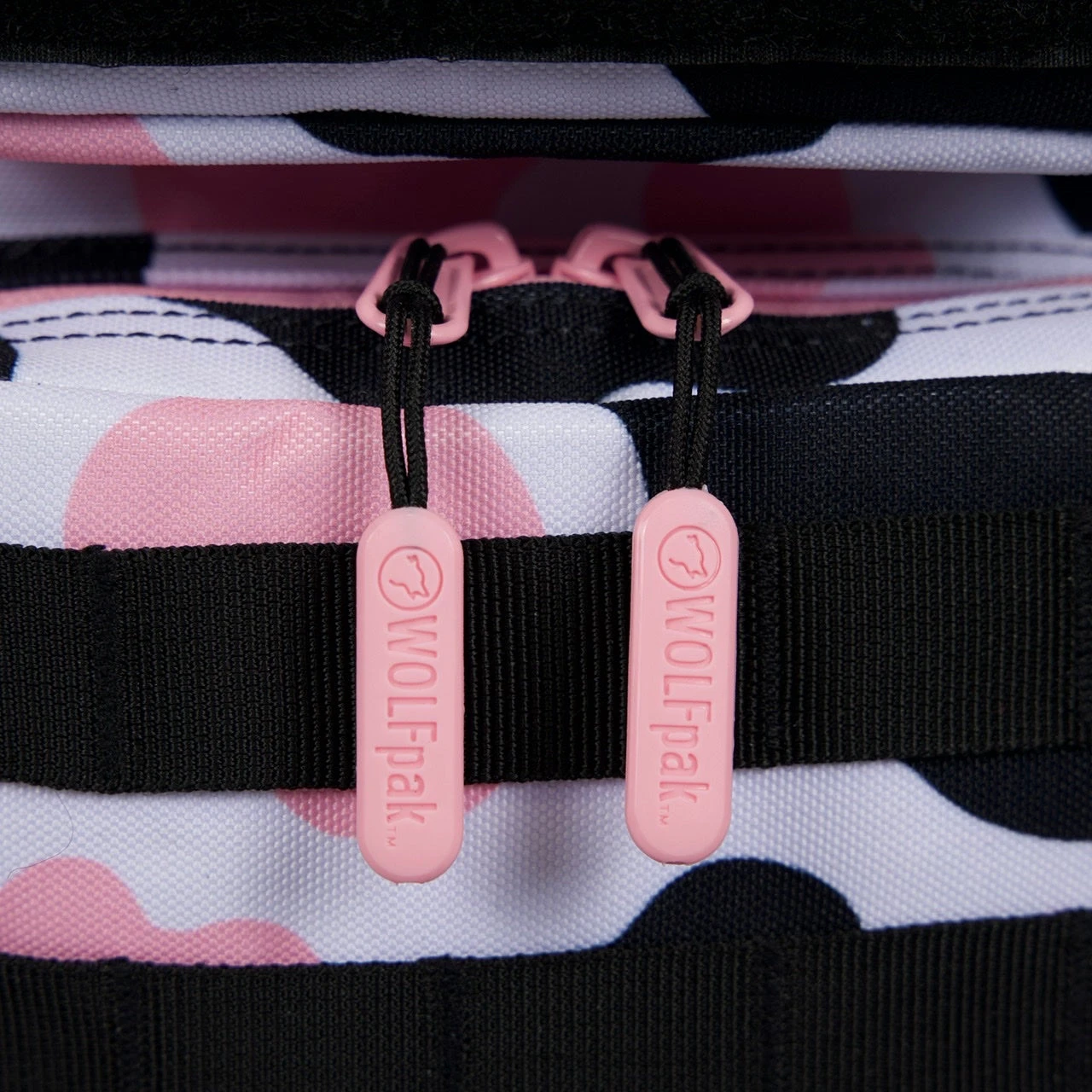 9L Backpack Mini Pink Black Cow 12 9L Backpack Mini Pink Black Cow - Image 12