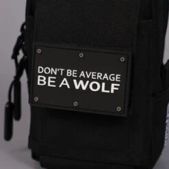 Tactical EDC Pouch Attachment Bag Alpha Black -Fashion bags FBF23F32 648F 41E3 B0BB 080BF464C142