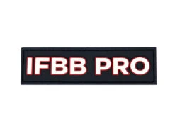 IFBB PRO 2022 White With Red Outline Edition Large
