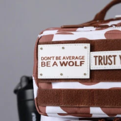 35L Backpack Brown White Cow -Fashion bags FD40BE4F EB4E 473A AD5A 856D25C6C672