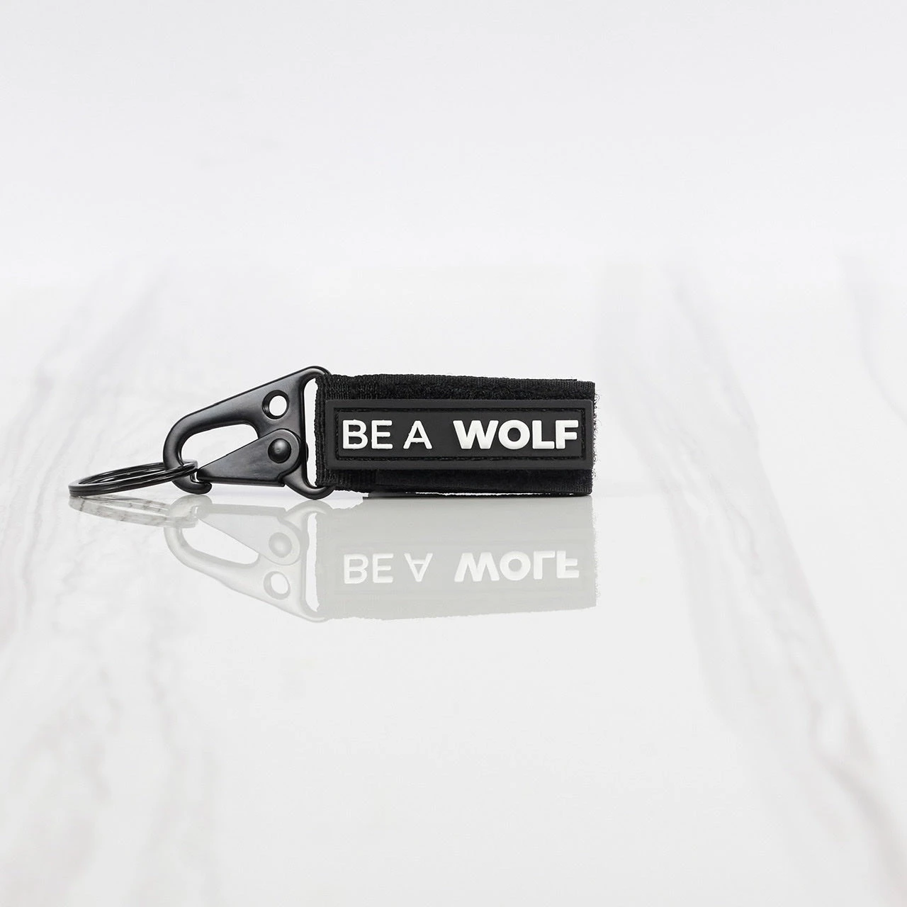 Multi-Functional Nylon Key Chain Alpha Black 3 Multi-Functional Nylon Key Chain Alpha Black - Image 3