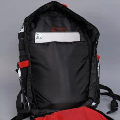 45L Backpack Black Lightning Immortal Red -Fashion bags FDACD744 1B6A 4114 8707 7F7E869F257E