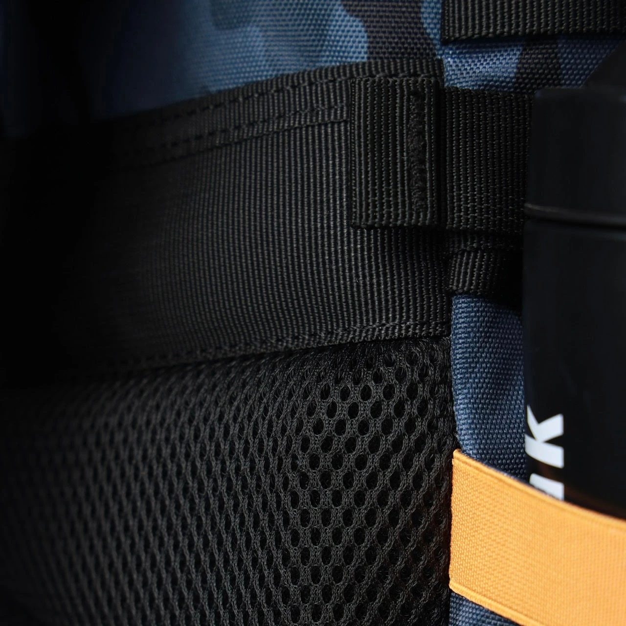 35L Backpack Black Camo Orange 14 35L Backpack Black Camo Orange - Image 14