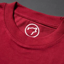 Men's Varsity Tee Crimson Red -Fashion bags FE256A9A 1E6A 428E B850 E8841406CBB5