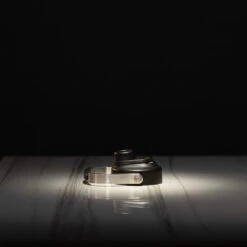 64oz Flask White Black Letters -Fashion bags FF0470FB 522A 4C55 B82D 5E35F93D57A4