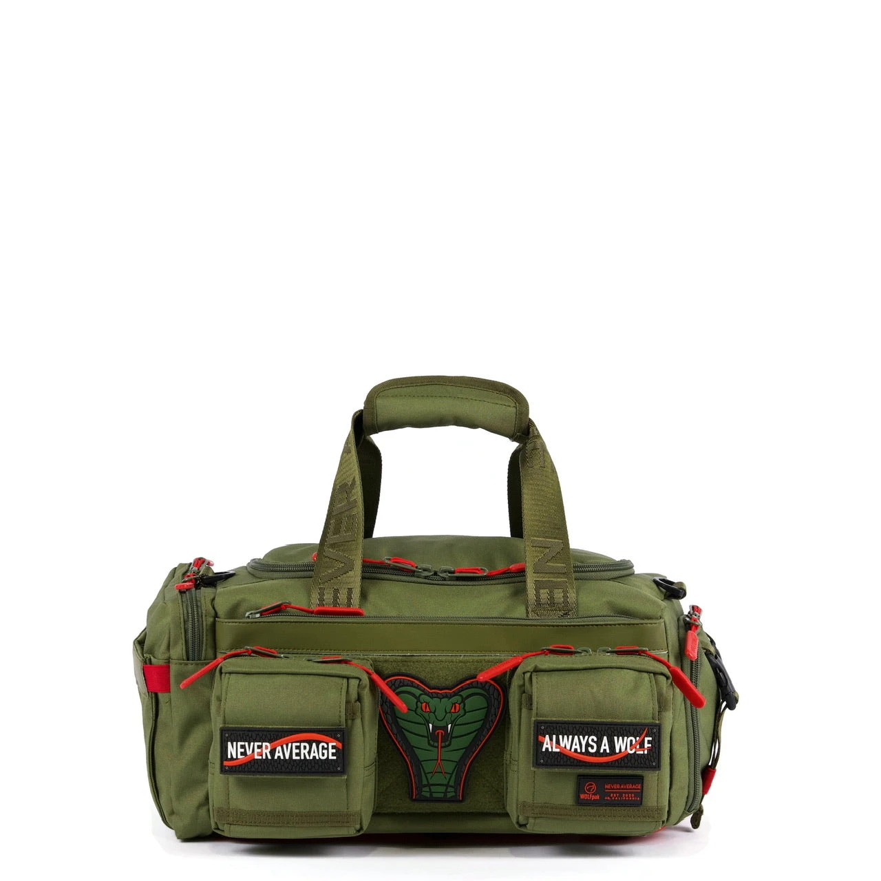 20L Mini Duffle Bag Venom Green 1 20L Mini Duffle Bag Venom Green
