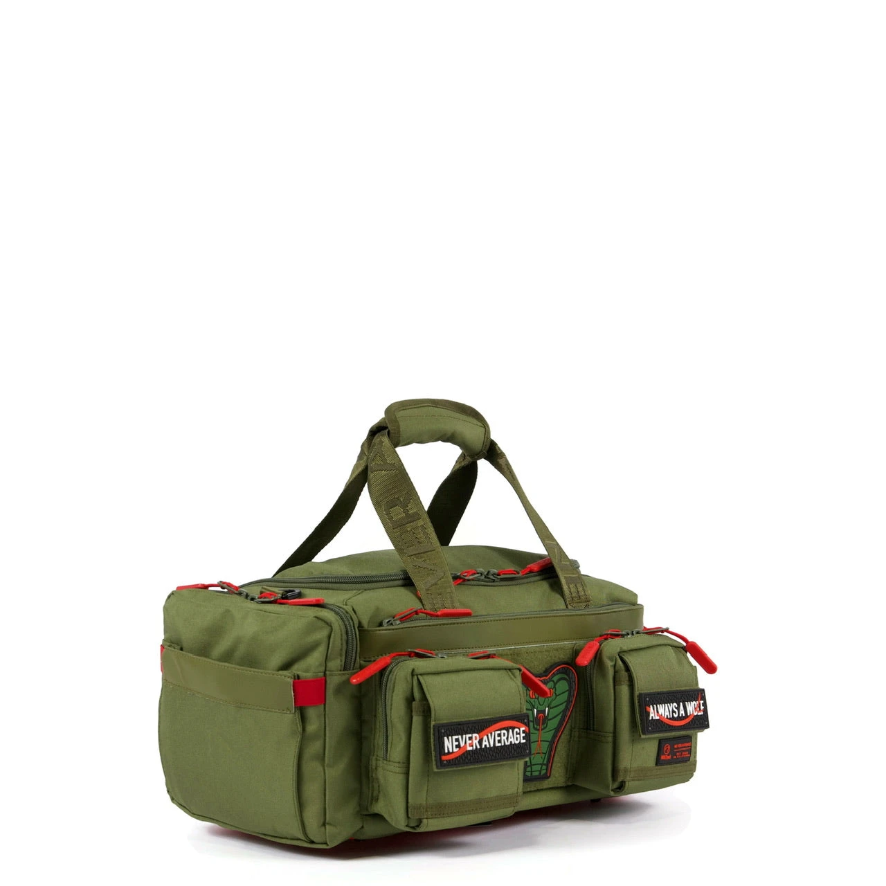 20L Mini Duffle Bag Venom Green 2 20L Mini Duffle Bag Venom Green - Image 2