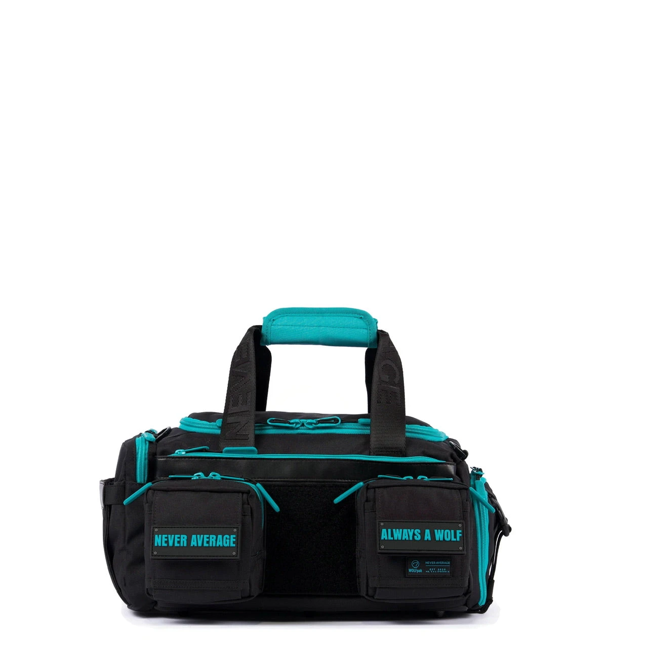20L Mini Duffle Bag Fierce Aqua 1 20L Mini Duffle Bag Fierce Aqua