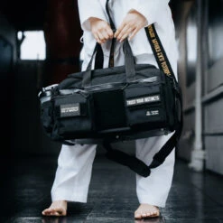 30L Perfect Duffle Bag Alpha Black -Fashion bags IMG 4285