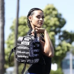 9L Backpack Mini Classic Leopard -Fashion bags IMG 7047