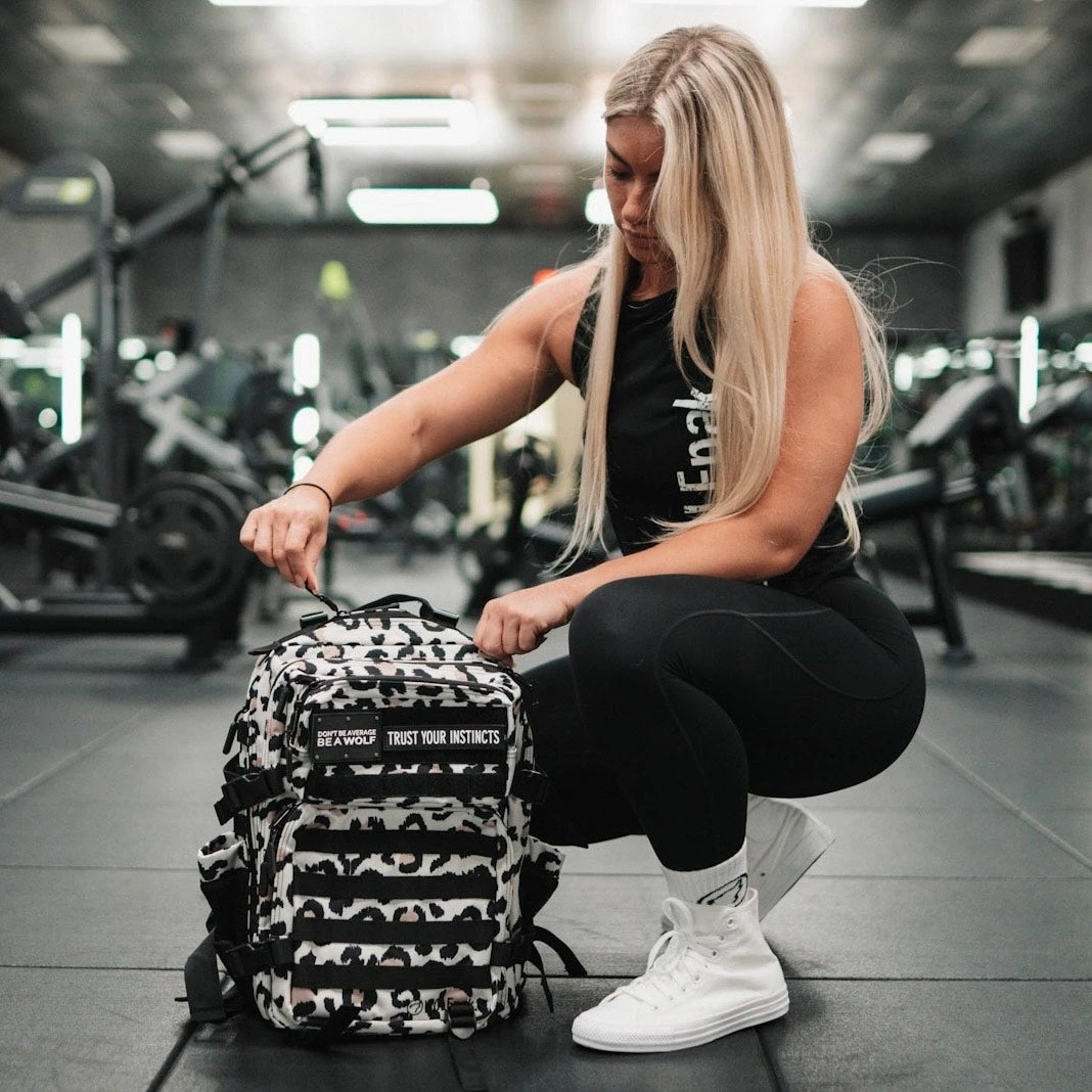 35L Backpack Classic Leopard 4 35L Backpack Classic Leopard - Image 4