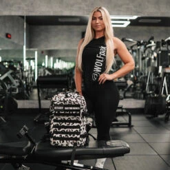 35L Backpack Classic Leopard 15 35L Backpack Classic Leopard -Fashion bags IMG 7649