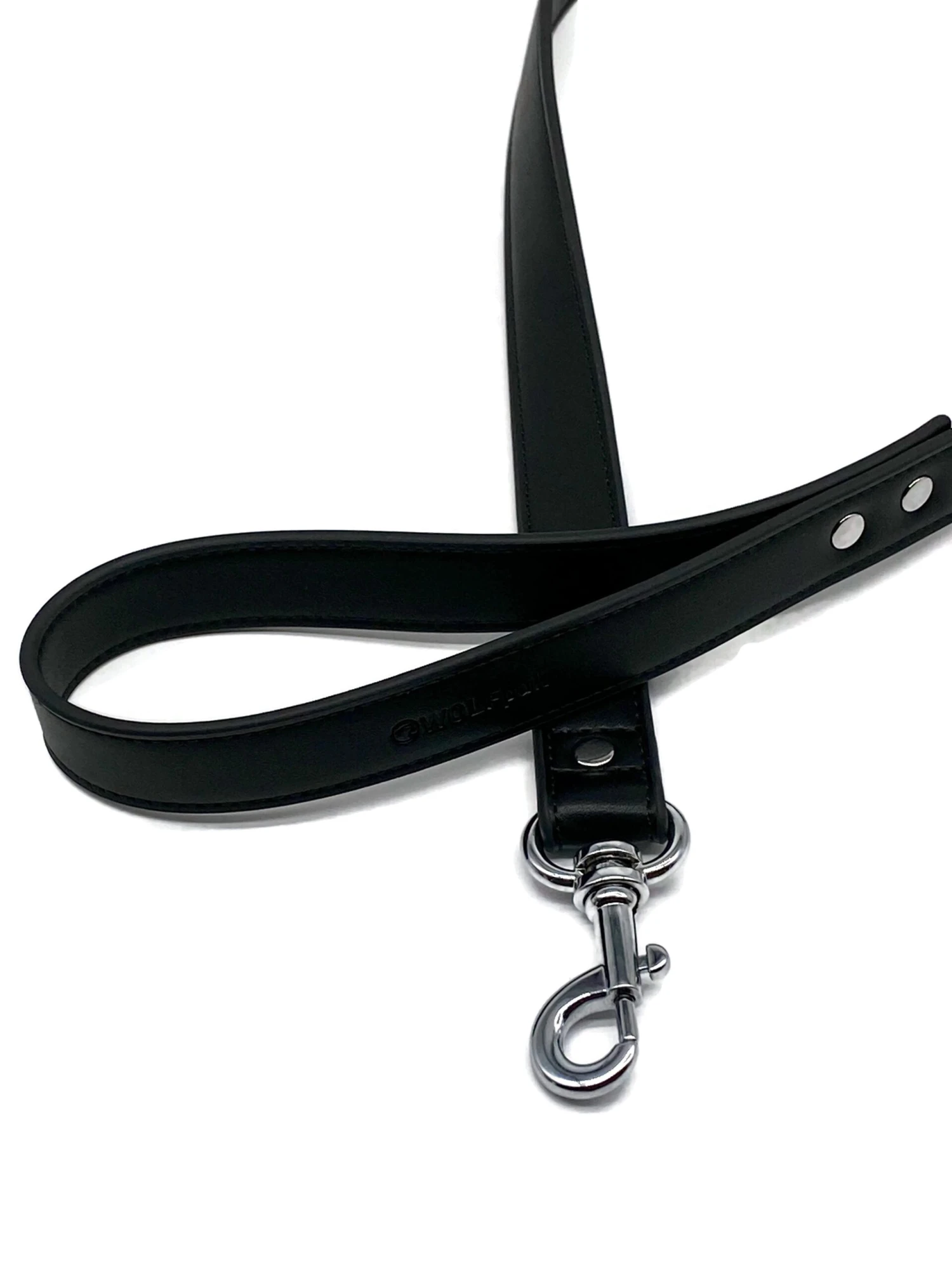 Luxury Dog Leash Alpha Black 3 Luxury Dog Leash Alpha Black - Image 3