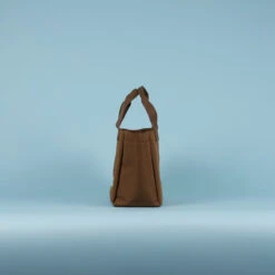 Mini Tote Bag Mocha Brown -Fashion bags Minitotes5.3.24 139