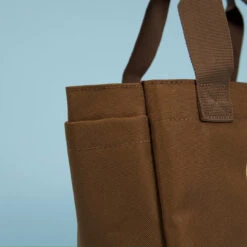 Mini Tote Bag Mocha Brown -Fashion bags Minitotes5.3.24 190