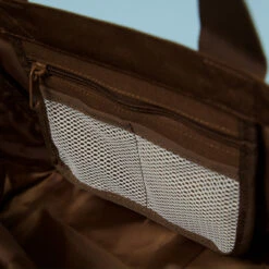 Mini Tote Bag Mocha Brown -Fashion bags Minitotes5.3.24 196