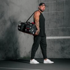 40L Ultimate Duffle Bag Black Lightning Immortal Red 23 40L Ultimate Duffle Bag Black Lightning Immortal Red -Fashion bags a7r00102 enhanced nr