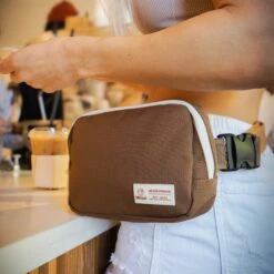 Crossbody Pack Mocha Brown -Fashion bags a7r00545 enhanced nr