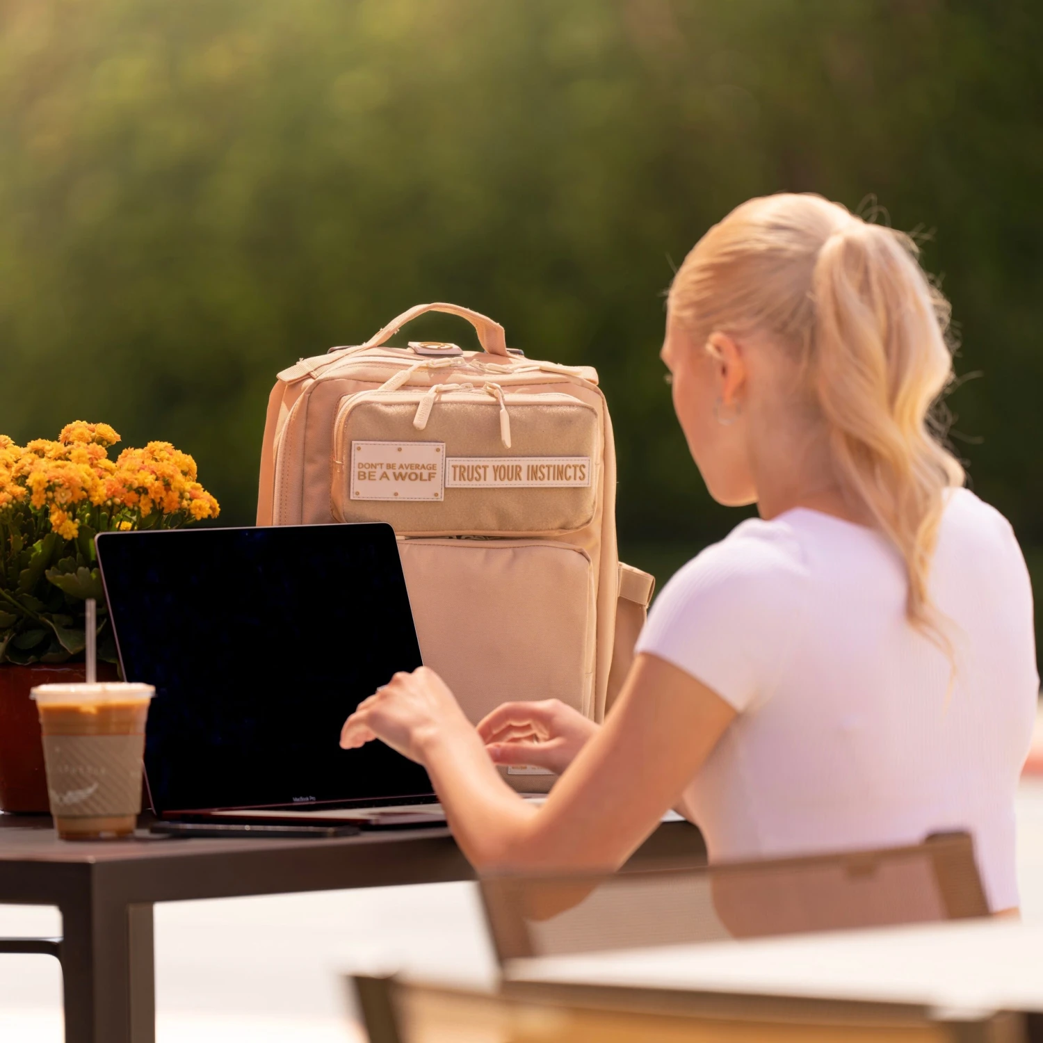 15L Backpack Neutral 1 15L Backpack Neutral