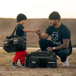 20L Mini Duffle Bag Alpha Black -Fashion bags a7r02151 enhanced nr