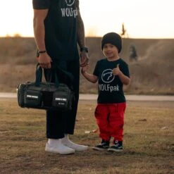 20L Mini Duffle Bag Alpha Black -Fashion bags a7r02195 enhanced nr