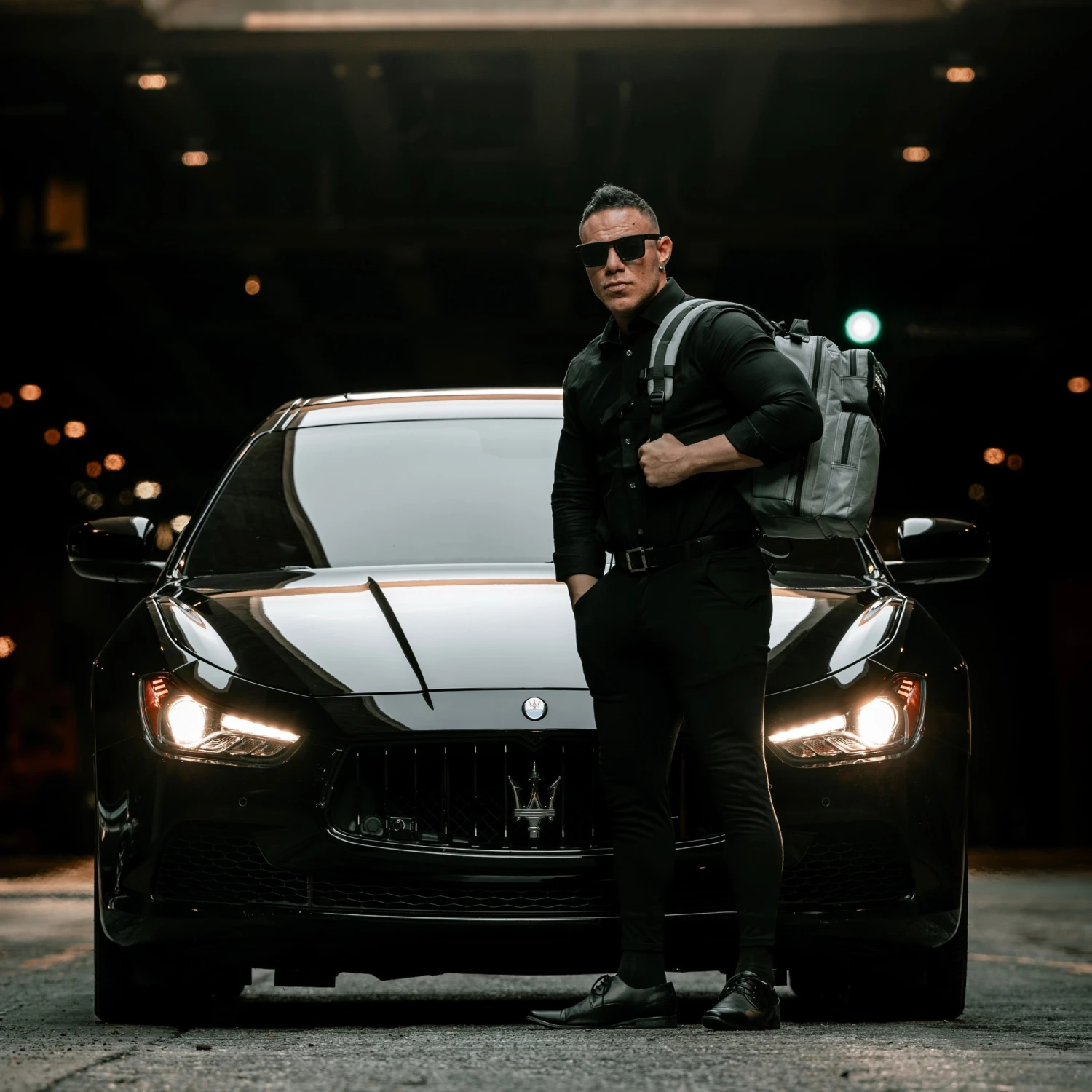 15L Backpack Iron Gray 4 15L Backpack Iron Gray - Image 4