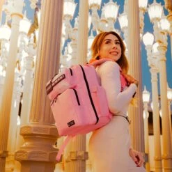 15L Backpack Knockout Pink 24 15L Backpack Knockout Pink -Fashion bags a7r04543 enhanced nr