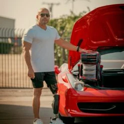 35L Adrenaline Red Meal Prep Management -Fashion bags a7r05350 enhanced nr