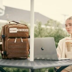 25L Backpack Mocha Brown -Fashion bags a7r05496 enhanced nr