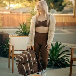 35L Mocha Brown Meal Prep Management 25 35L Mocha Brown Meal Prep Management -Fashion bags a7r08644 enhanced nr