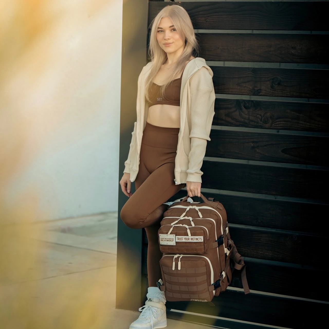 35L Mocha Brown Meal Prep Management 5 35L Mocha Brown Meal Prep Management - Image 5